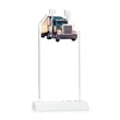 Longhaul Award - White | https://www.bestnamebadges.com