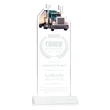 Longhaul Award - White | https://www.bestnamebadges.com