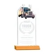 Longhaul Award - Amber | https://www.bestnamebadges.com