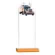 Longhaul Award - Amber | https://www.bestnamebadges.com