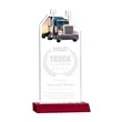 Longhaul Award - Red | https://www.bestnamebadges.com