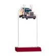 Longhaul Award - Red | https://www.bestnamebadges.com