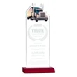 Longhaul Award - Red | https://www.bestnamebadges.com