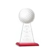 Edenwood Golf Award - Red | https://www.bestnamebadges.com