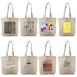 Cotton Canvas Tote bag | https://www.bestnamebadges.com