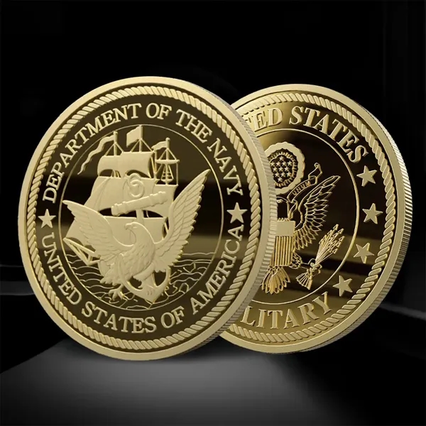 1.25"-3"Custom 3D Die Struck Mint Coins