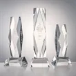 President Award on Base - Clear | https://www.bestnamebadges.com