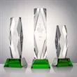 President Award on Base - Green | https://www.bestnamebadges.com