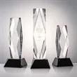 President Award on Base - Black | https://www.bestnamebadges.com