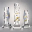 President VividPrint™ Award on Base - Clear | https://www.bestnamebadges.com