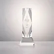 President Award on Base - Clear | https://www.bestnamebadges.com