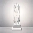 President Award on Base - Clear | https://www.bestnamebadges.com