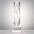 President Award on Base - Clear | https://www.bestnamebadges.com