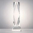 President Award on Base - Clear | https://www.bestnamebadges.com