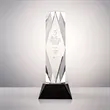 President Award on Base - Black | https://www.bestnamebadges.com
