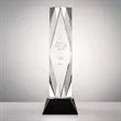 President Award on Base - Black | https://www.bestnamebadges.com
