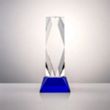 President Award on Base - Blue | https://www.bestnamebadges.com
