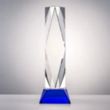 President Award on Base - Blue | https://www.bestnamebadges.com
