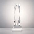 President VividPrint™ Award on Base - Clear | https://www.bestnamebadges.com