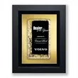 Cachet Plaque | https://www.bestnamebadges.com