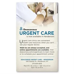 Rectangle Magnet 3 x 5 | https://www.bestnamebadges.com