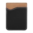Black & Gold Leatherette Phone Wallet | https://www.bestnamebadges.com