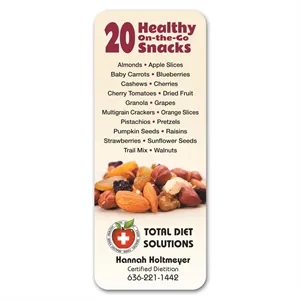 2x5 Round Corner Magnet | https://www.bestnamebadges.com