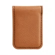 Rawhide Leatherette Money Clip | https://www.bestnamebadges.com