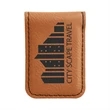 Rawhide Leatherette Money Clip | https://www.bestnamebadges.com