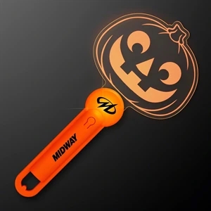 Halloween Pumpkin Lights Acrylic Wand