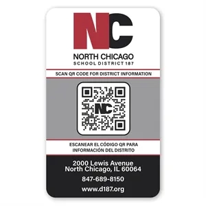 Round Corner Magnet 3 x 5 | https://www.bestnamebadges.com