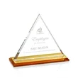 Dresden Award - Amber | https://www.bestnamebadges.com