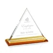 Dresden Award - Amber | https://www.bestnamebadges.com