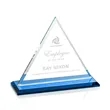Dresden Award - Sky Blue | https://www.bestnamebadges.com