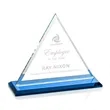 Dresden Award - Sky Blue | https://www.bestnamebadges.com