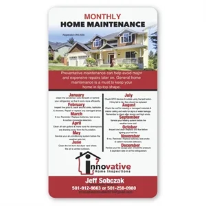 Round Corner Magnet 4 x 7 | https://www.bestnamebadges.com