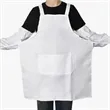 Custom Polyester Apron With Pocket Adjustable Cooking Bib | https://www.bestnamebadges.com