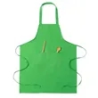 Custom Polyester Apron With Pocket Adjustable Cooking Bib | https://www.bestnamebadges.com