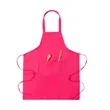 Custom Polyester Apron With Pocket Adjustable Cooking Bib | https://www.bestnamebadges.com