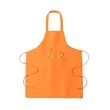 Custom Polyester Apron With Pocket Adjustable Cooking Bib | https://www.bestnamebadges.com