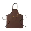 Custom Polyester Apron With Pocket Adjustable Cooking Bib | https://www.bestnamebadges.com
