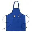 Custom Polyester Apron With Pocket Adjustable Cooking Bib | https://www.bestnamebadges.com