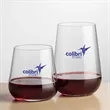 Howden Stemless Wine - Imprinted | https://www.bestnamebadges.com
