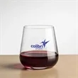 Howden Stemless Wine - Imprinted | https://www.bestnamebadges.com
