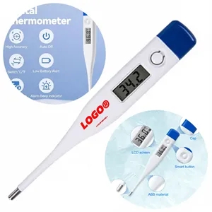 Digital Thermomete r Oral Armpit Accurate Body Temperature