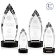 Fortier Award on Base - Black | https://www.bestnamebadges.com