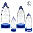 Fortier Award on Base - Blue | https://www.bestnamebadges.com
