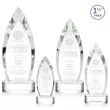 Fortier Award on Base - Clear | https://www.bestnamebadges.com