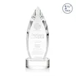 Fortier Award on Base - Clear | https://www.bestnamebadges.com