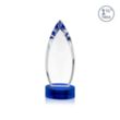 Fortier VividPrint™ Award on Base - Blue | https://www.bestnamebadges.com
